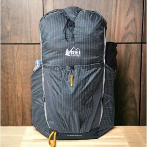 REI CO-OP FLASH AIR 50 PACK Women Backpacking Hiking Travel Trek Backpack Blue